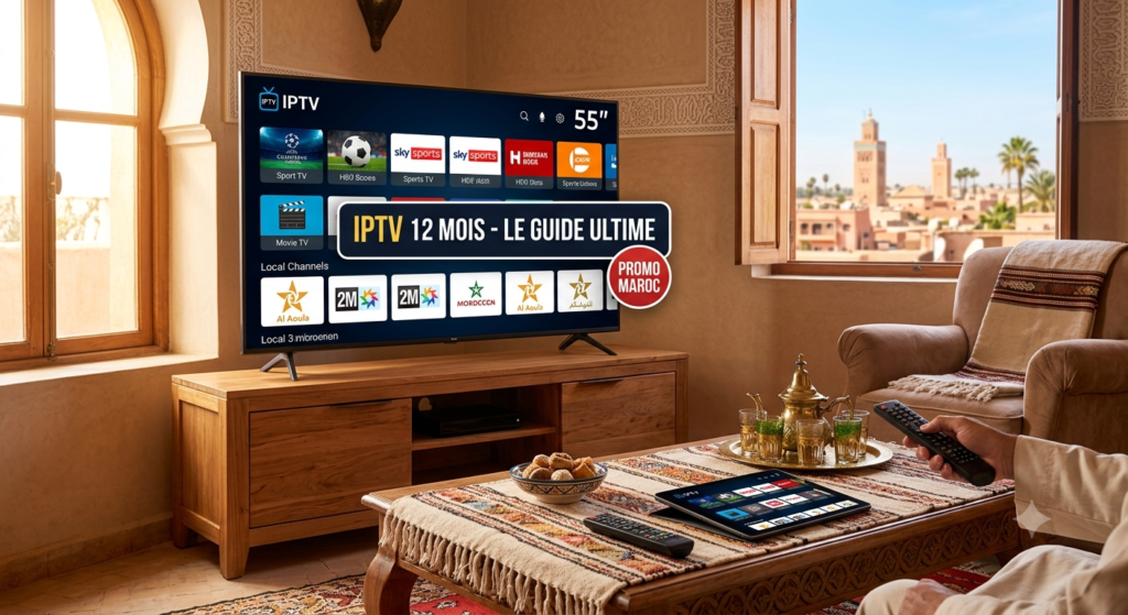 IPTV 12 MOIS