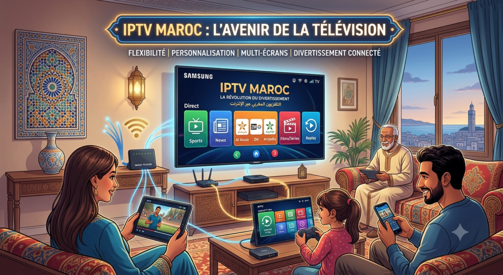 IPTV maroc