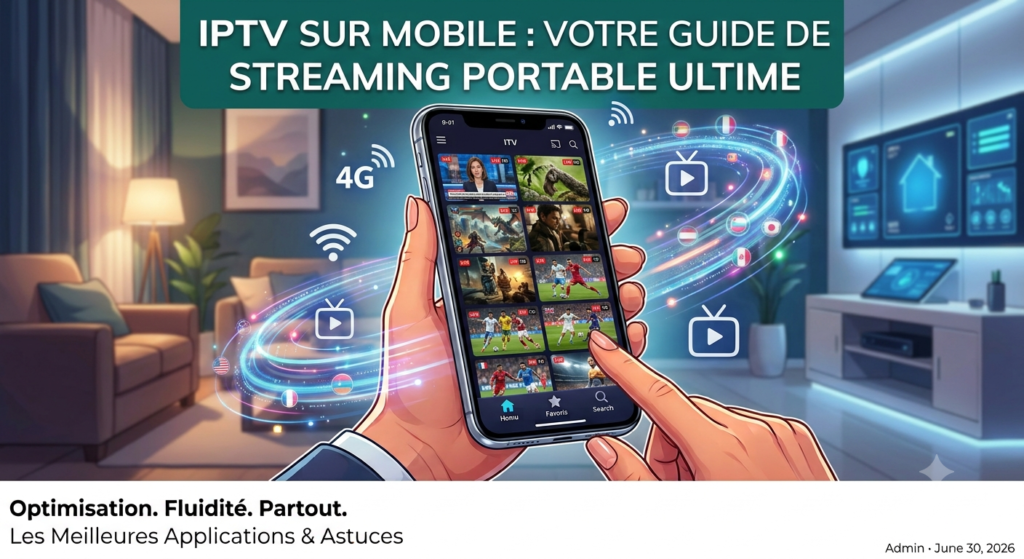 abonnement iptv 