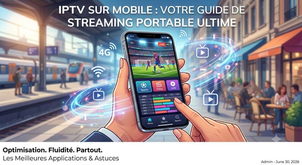 abonnement iptv