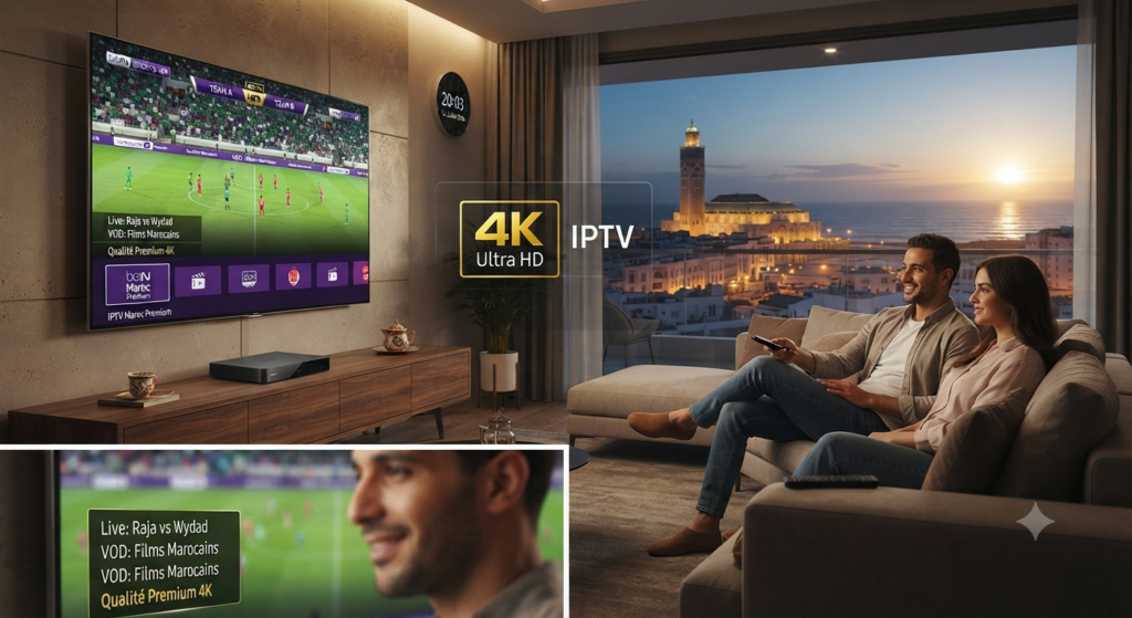iptv maroc 
