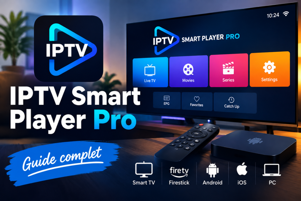 IPTV Smart Player Pro
