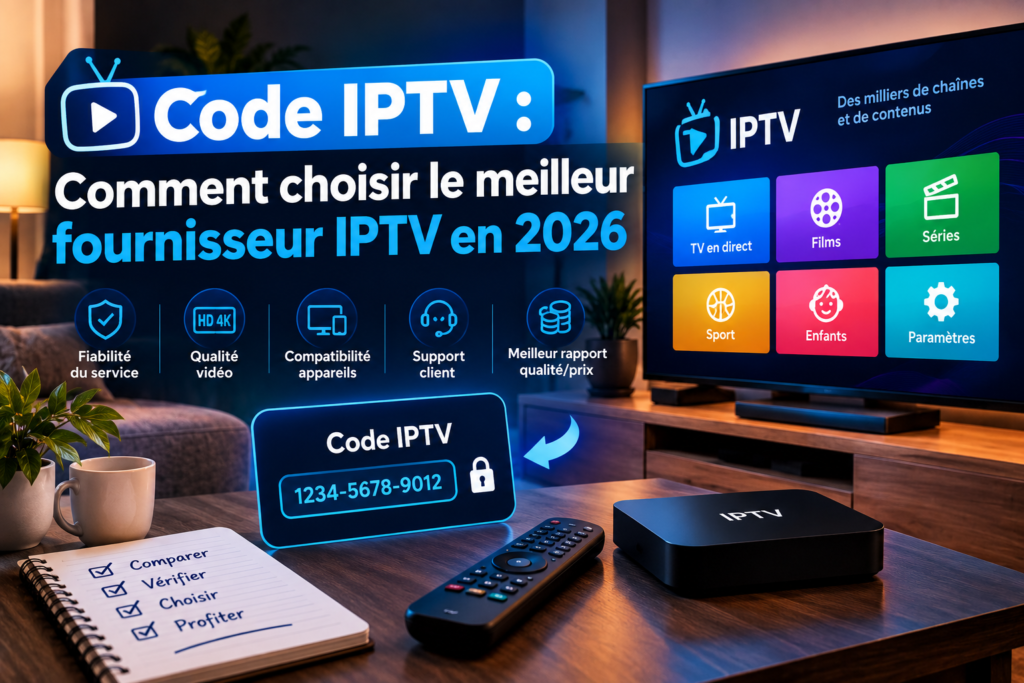 Code IPTV 