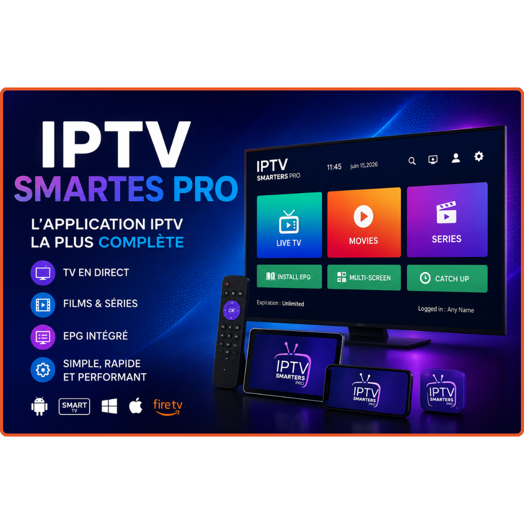 IPTV SMARTES PRO