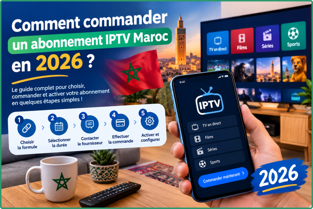 IPTV MAROC