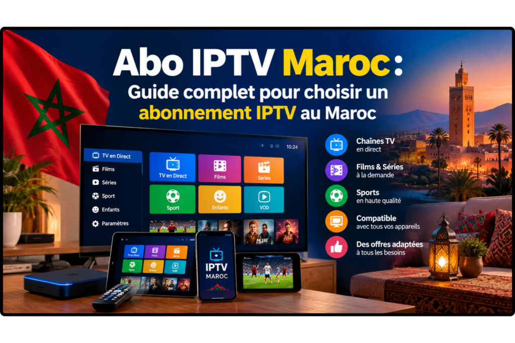 IPTV MAROC