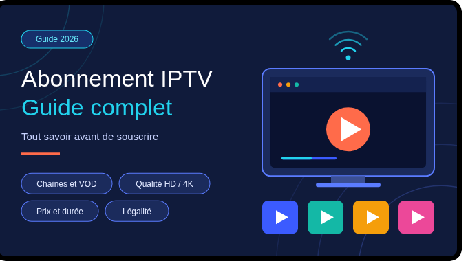 Abonnement IPTV