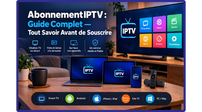 AbonnementIPTV
