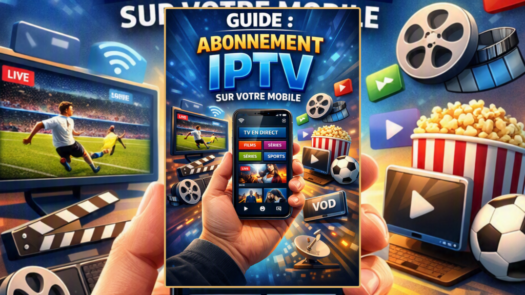 Guide : Abonnement IPTV sur Votre Mobile