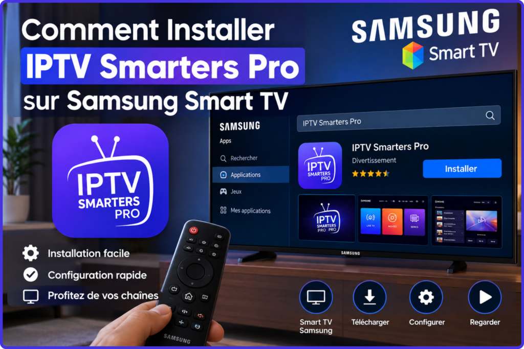 IPTV Smarters Pro