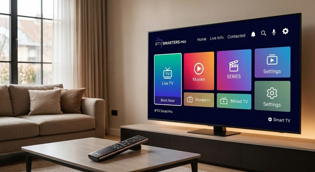  IPTV Smarters Pro