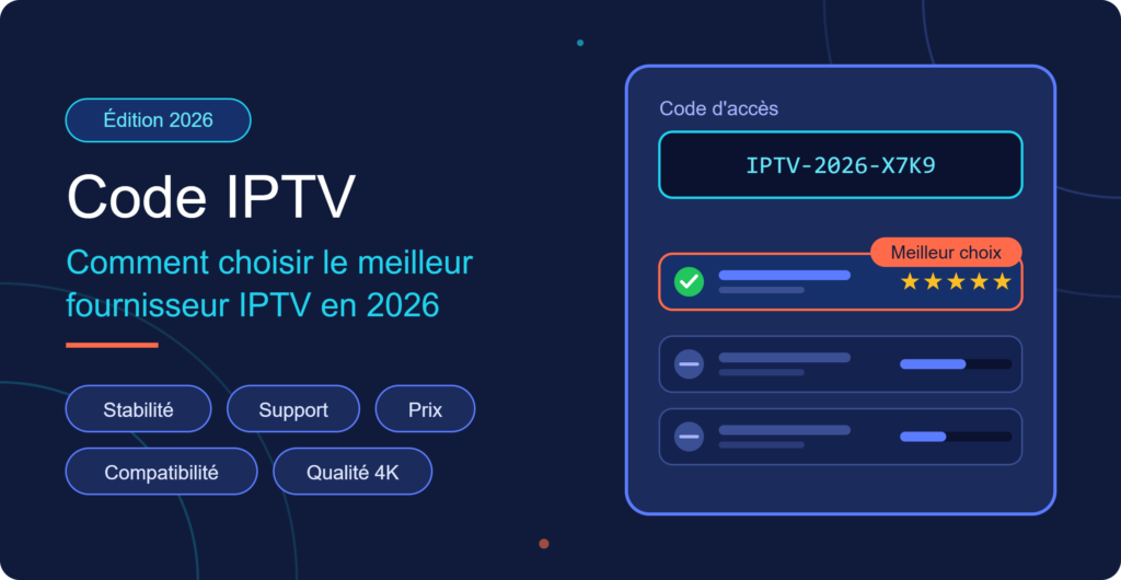 Code IPTV 