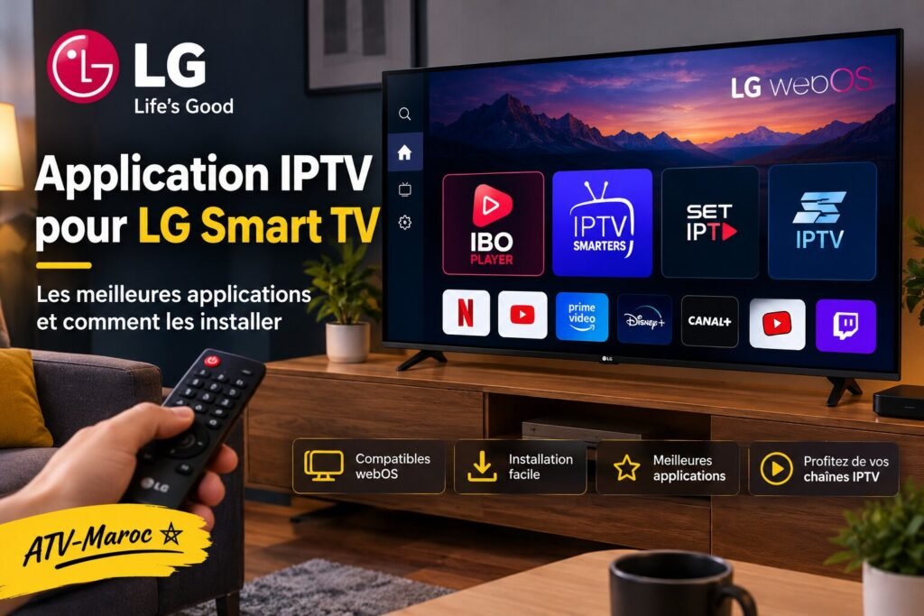 iptv maroc
